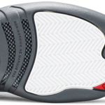 Tênis Air Jordan 12 Retro BG Dark Grey