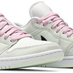 Tênis Air Jordan 1 Low SE Barely Green