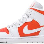 Tênis  Air Jordan 1 Mid SE Bright Citrus