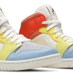 Tênis  Air Jordan 1 Mid To My First Coach