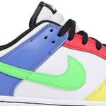 Tênis Nike Dunk Low Green Strike