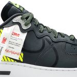 Tênis Nike 3M x Air Force 1 React LX Anthracite Volt