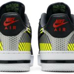 Tênis Nike 3M x Air Force 1 React LX Anthracite Volt