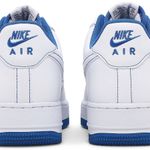 Tênis Nike Air Force 1 '07 Contrast Stitch - White Game Royal