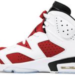 Tênis Air Jordan 6 Retro OG Carmine 2021