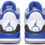Tênis Air Jordan 3 Retro Racer Blue