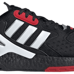Tênis Adidas Day Jogger Black Scarlet