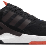 Tênis Adidas Day Jogger Black Solar Red