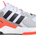 Tênis Adidas Day Jogger White Hot Coral