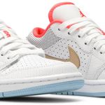 Tênis Air Jordan 1 Low SE White Sesame