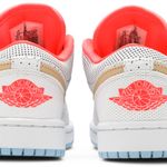 Tênis Air Jordan 1 Low SE White Sesame