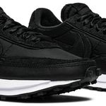 Tênis Nike Sacai x LDWaffle Black Nylon