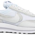 Tênis Nike Sacai x LDWaffle White Nylon