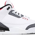 Tênis Air Jordan 3 Retro Denim SE Fire Red
