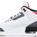 Tênis Air Jordan 3 Retro Denim SE Fire Red