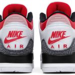 Tênis Air Jordan 3 Retro Denim SE Fire Red