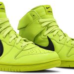 Tênis Nike AMBUSH x Dunk High Flash Lime