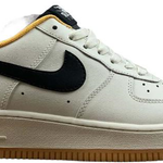 Tênis Nike Air Force 1 Low Yellow Black