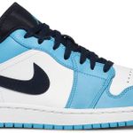 Tênis Air Jordan 1 Low UNC 2021