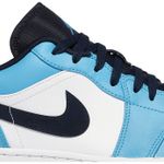 Tênis Air Jordan 1 Low UNC 2021