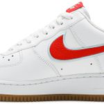 Tênis Nike Air Force 1 Low White Chile Red