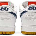 Tênis Nike Dunk Low Pro ISO SB Orange Label - White Navy