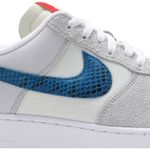 Tênis Nike Undefeated x Air Force 1 Low 5 On It