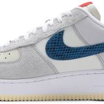 Tênis Nike Undefeated x Air Force 1 Low 5 On It