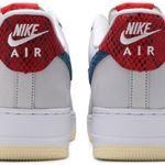 Tênis Nike Undefeated x Air Force 1 Low 5 On It