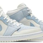 Tênis  Air Jordan 1 Mid SE Sail Light Blue