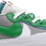 Tênis Nike Sacai x Blazer Low Classic Green