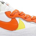 Tênis Nike Sacai x Blazer Low Magma Orange