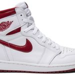 Tênis Air Jordan 1 Retro High OG Metallic Red