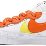 Tênis Nike Sacai x Blazer Low Magma Orange