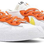 Tênis Nike Sacai x Blazer Low Magma Orange