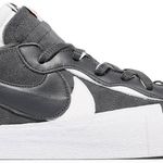 Tênis Nike Sacai x Blazer Low Iron Gray