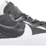 Tênis Nike Sacai x Blazer Low Iron Gray