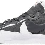 Tênis Nike Sacai x Blazer Low Iron Gray