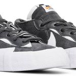 Tênis Nike Sacai x Blazer Low Iron Gray