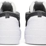 Tênis Nike Sacai x Blazer Low Iron Gray