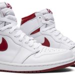 Tênis Air Jordan 1 Retro High OG Metallic Red