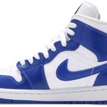 Tênis  Air Jordan 1 Mid Kentucky Blue