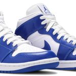 Tênis  Air Jordan 1 Mid Kentucky Blue