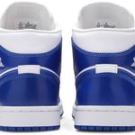 Tênis  Air Jordan 1 Mid Kentucky Blue
