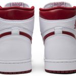 Tênis Air Jordan 1 Retro High OG Metallic Red