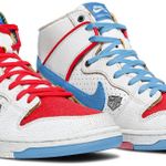 Tênis Nike Ishod Wair x Magnus Walker x Dunk High Pro SB Urban Outlaw