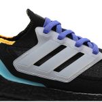 Tênis Adidas Ultraboost 21 Black Pulse Aqua