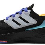 Tênis Adidas Ultraboost 21 Black Pulse Aqua