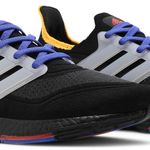 Tênis Adidas Ultraboost 21 Black Pulse Aqua