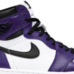 Tênis Air Jordan 1 Retro High OG Court Purple 2.0